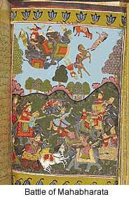 War at Kurukshetra